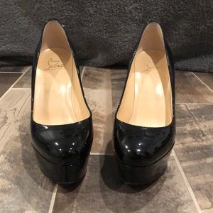 Christian Louboutin Bianca Platform Pumps